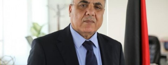 المتحدث بإسم الحكومة الفلسطينية إبراهيم ملحم