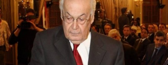 سليم الحص يُحذّر من تواطؤ عربي ضد فلسطين