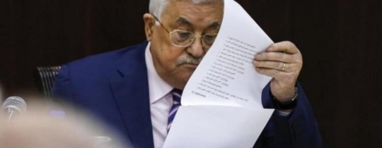 الرئيس محمود عباس 