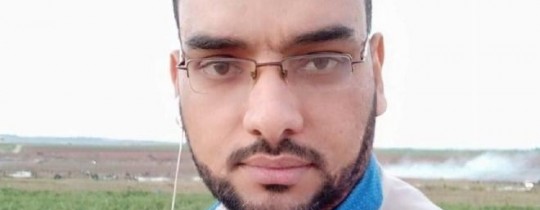 الصحفي أسامة الدريني 