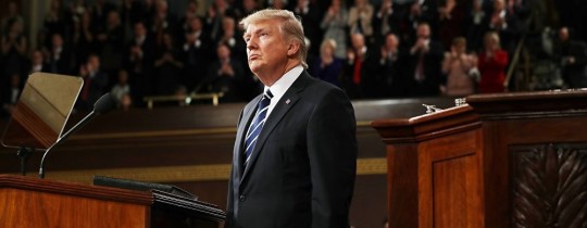 دونالد ترامب في الكونغرس الأمريكي