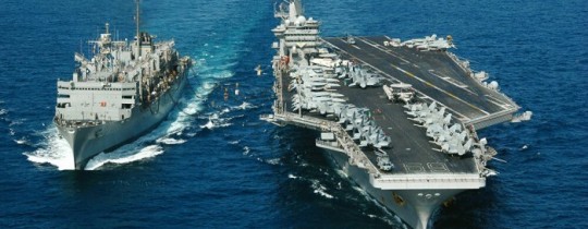 سفن أمريكية