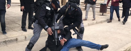 مواجهات في الأقصى