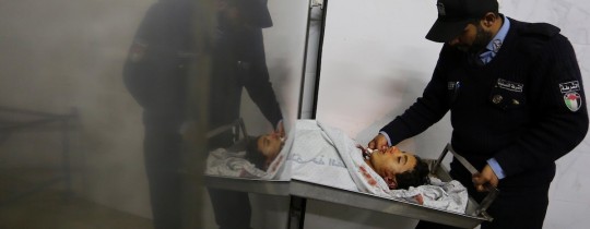 الشهيد الطفل حسن إياد شلبي (14 عام)  
