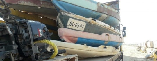 الاحتلال يُسلّم مراكب صيد ومُحركات عبر حاجز بيت حانون