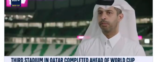 ناصر الخاطر خلال المقابلة