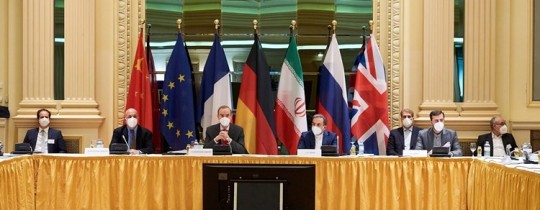 جانب من المفاوضات في فيينا