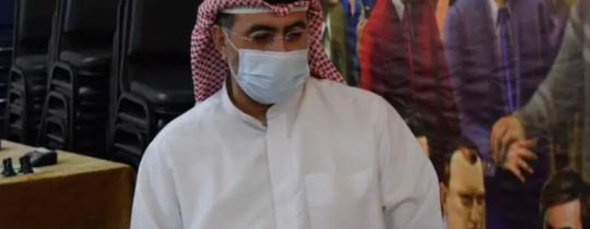 البطل الكويتي في لعبة الشطرنج بدر الهاجري