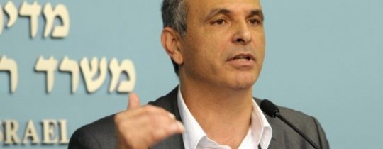 موشيه كحلون وزير مالية العدو الصهيوني