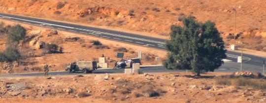 حاجز بيت فوريك- وكالات