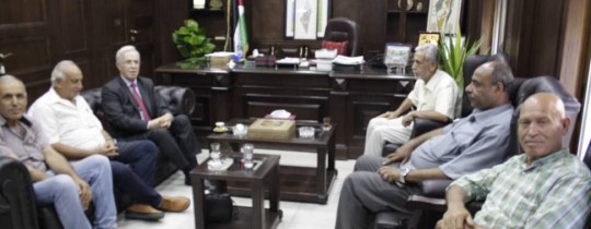 صورة من الزيارة