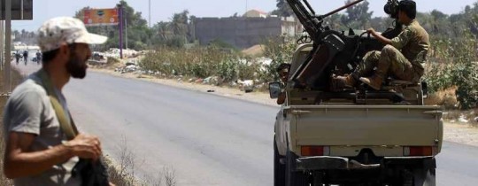 المعارك في ليبيا