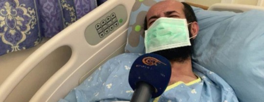 الأسير ماهر الأخرس في أحدث صورة له 