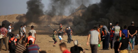 ثلاثة شهداء ومئات الجرحي في جمعة المقاومة خيارنا ضمن مسيرات العودة - أرشيف 