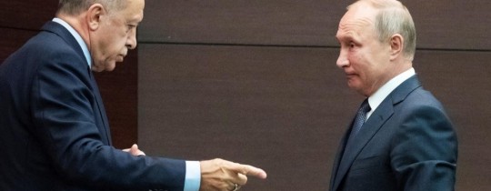 بوتين وأردوغان