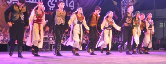 صورة أرشيفية من مهرجان وادي الشعير