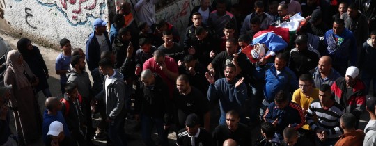 (6) شهداء في في فلسطين خلال شهر نيسان