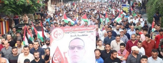 صورة من المسيرة 