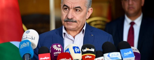 رئيس الوزراء محمد اشتية 