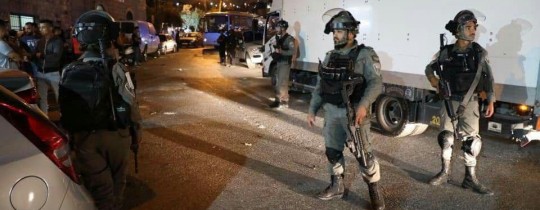 جنود الاحتلال في العيسوية