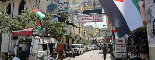 صورة تعبيرية - مخيم في لبنان 