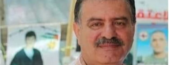 القيادي بالجهبة الشعبية زاهر الششتري 