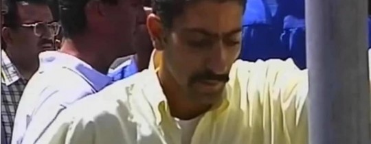 - الصورة للبطل سامر العربيد في تشييع الشهيد القائد ابو علي مصطفى.