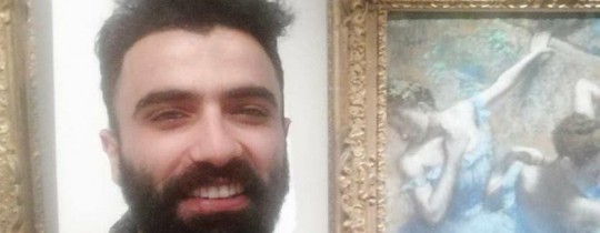 الفنان هديب مسلم