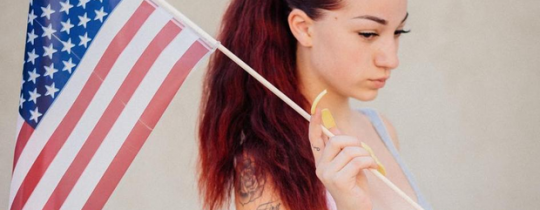 المغنية الأمريكية باد بيبي تدعم الكيان الصهيوني