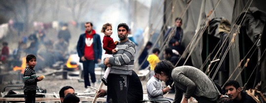 اللاجئين الفلسطينيين في سوريا 