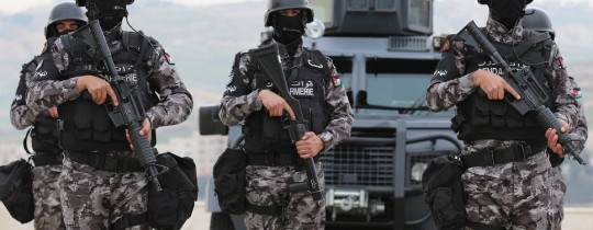 قوات الأمن الأردني (أرشيف) 