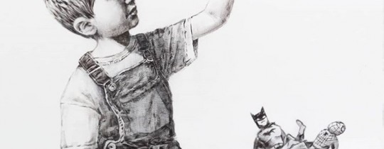 لوحة بانكسي 