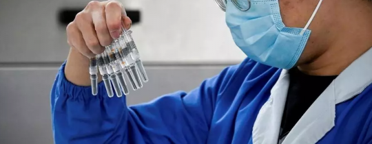 اللقاحات الصينية