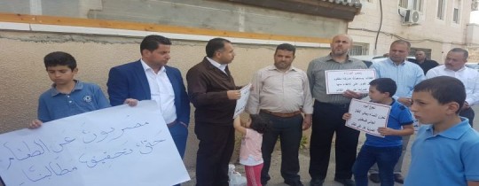  إضراب المحررين قد يتطور لإضراب عن شرب الماء، ووقف تناول الأدوية