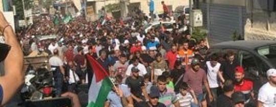 اعتقالات في صفوف من شاركوا في تشييع الشهيد عبيد