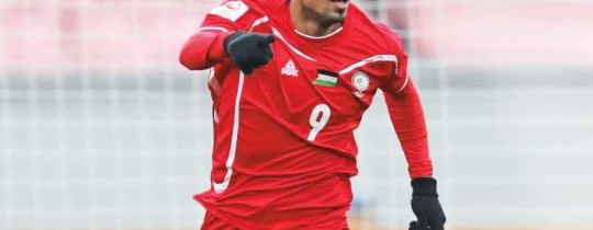 اللاعب الفلسطيني عدي الدباغ