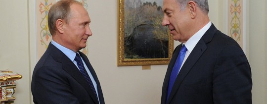 نتنياهو و بوتن