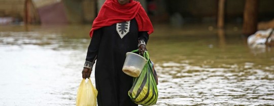 فيضانات السودان 