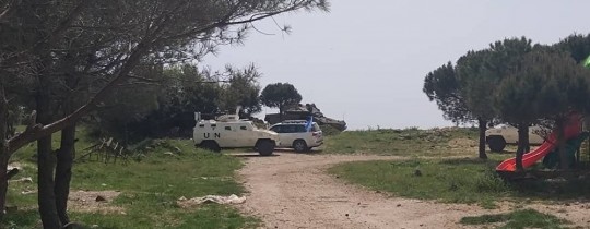 دبابات جيش الاحتلال تتوغّل جنوبي سوريا