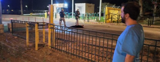 صورة من مكان العملية