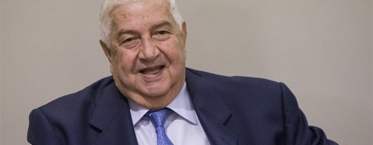 وليد المعلم