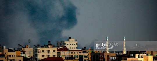 من الغارات الأخيرة على غزة - أ ف ب