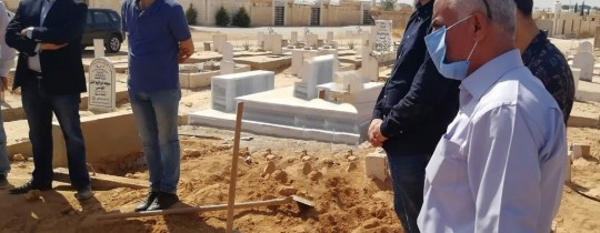 صورة من الجنازة 