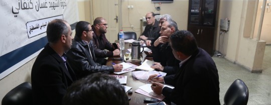 خلال الاجتماع 