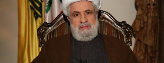  نائب الأمين العام لحزب الله نعيم قاسم