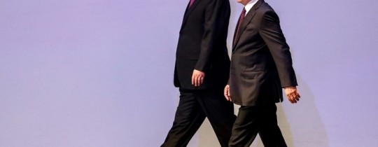 الرئيس الروسي والرئيس الصيني