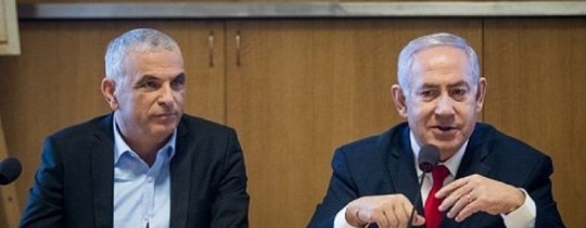 نتنياهو وكحلون معًا - أرشيف 