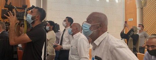 جلسة عائلات الشيخ جراح