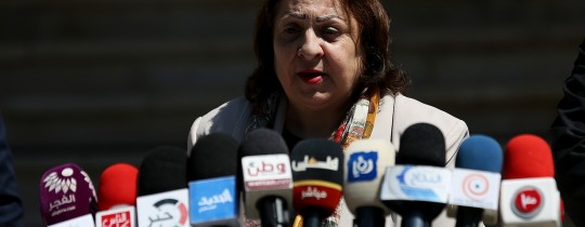 وزير الصحة مي الكيلة