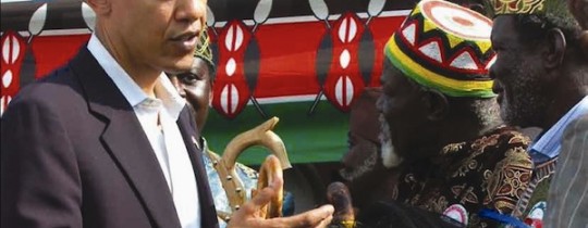 الرئيس الأمريكي أوباما في كينيا